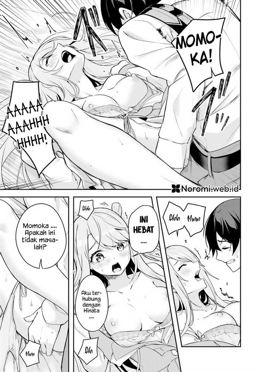 Kamikakushi no Eden chapter 3