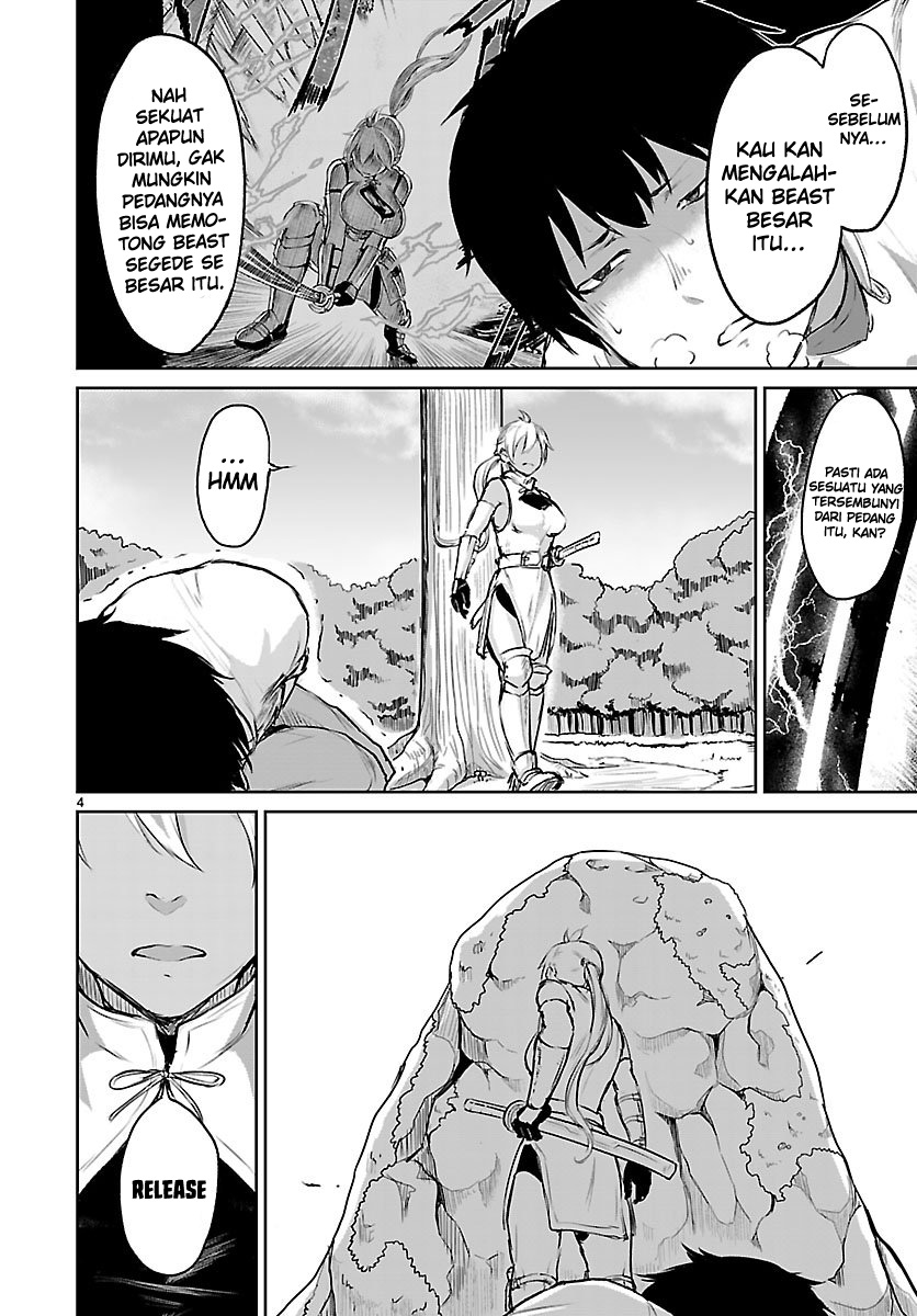 Kaminaki Sekai no Kamisama Katsudou chapter 5