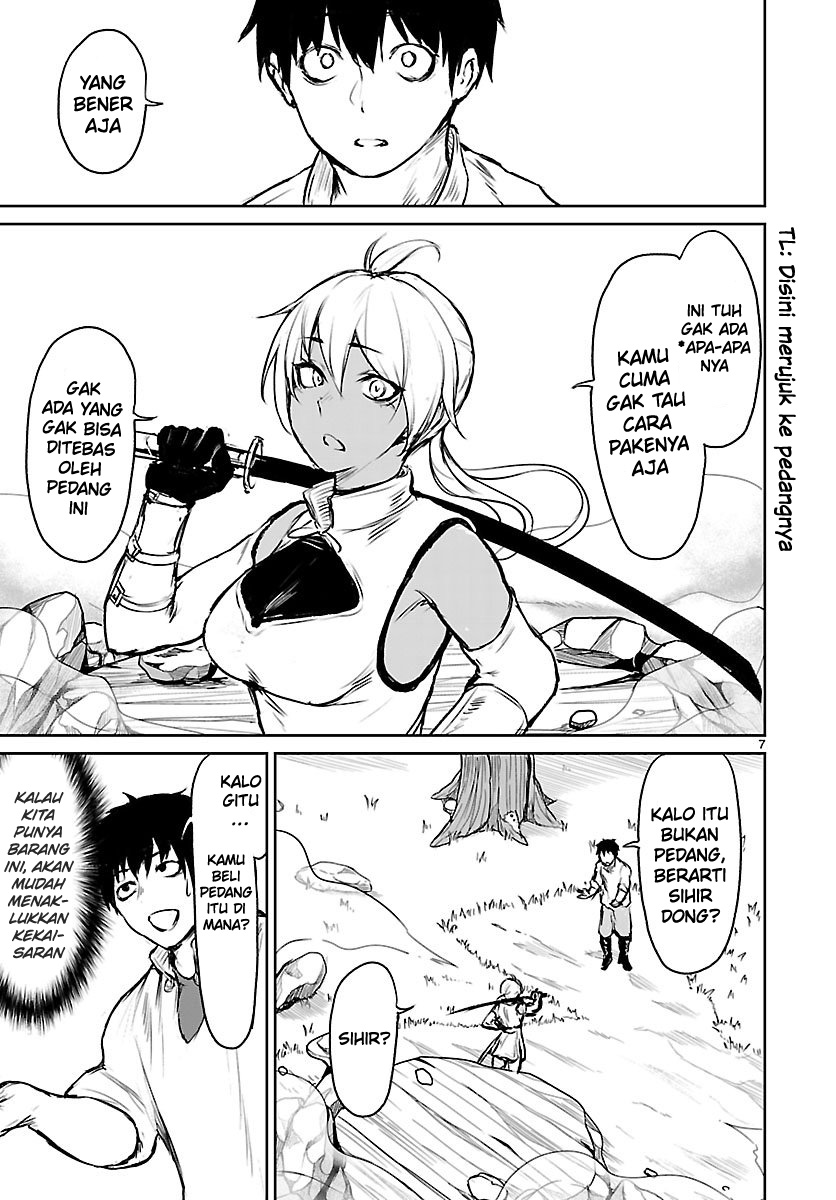 Kaminaki Sekai no Kamisama Katsudou chapter 5