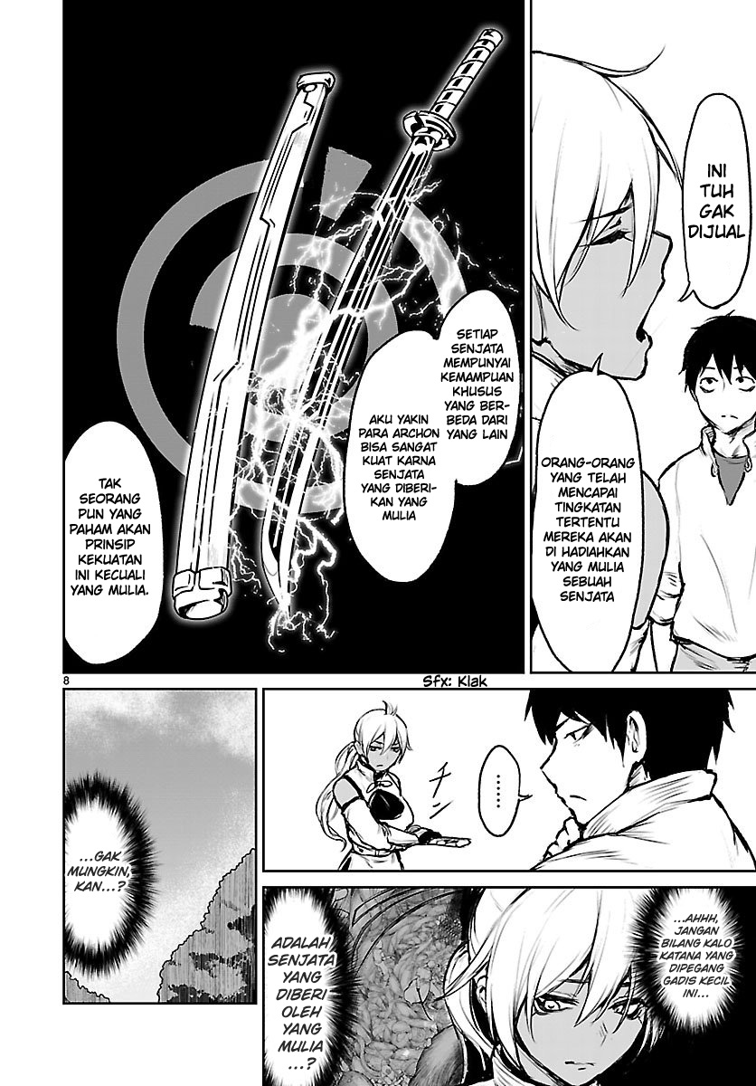 Kaminaki Sekai no Kamisama Katsudou chapter 5