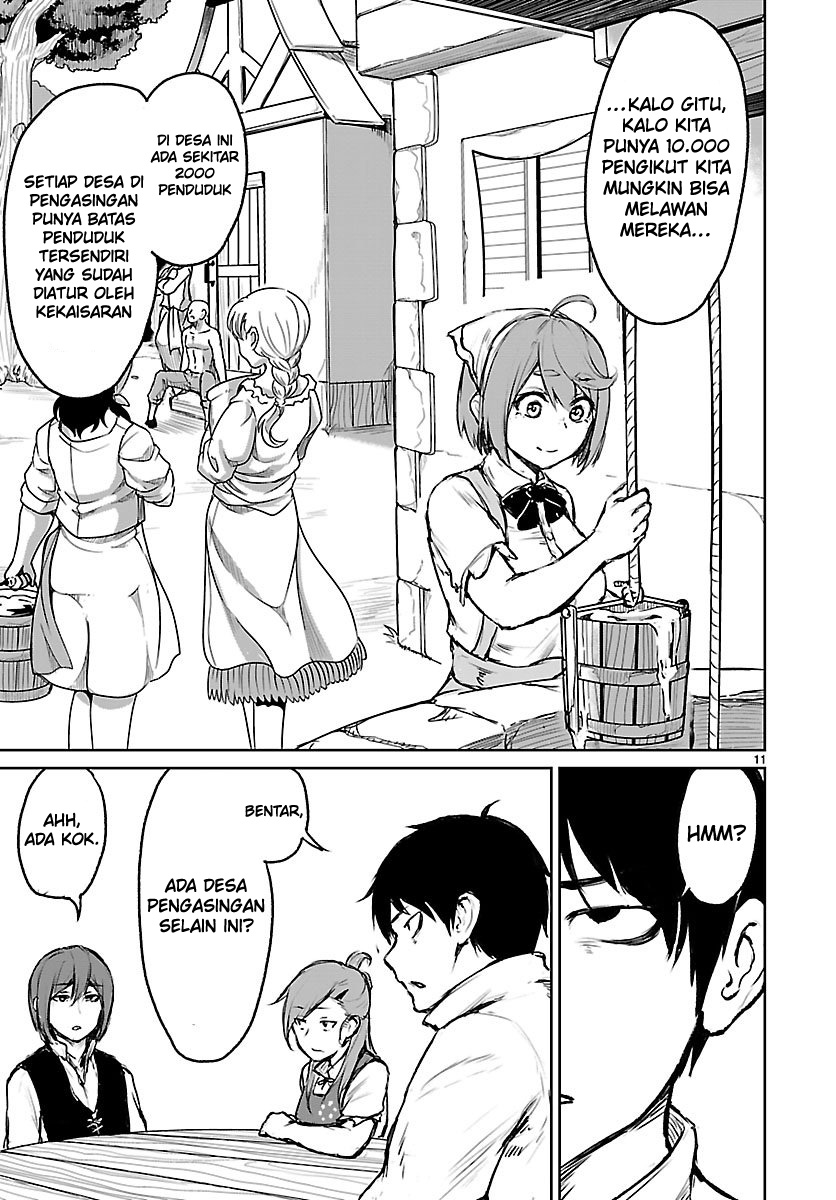 Kaminaki Sekai no Kamisama Katsudou chapter 5