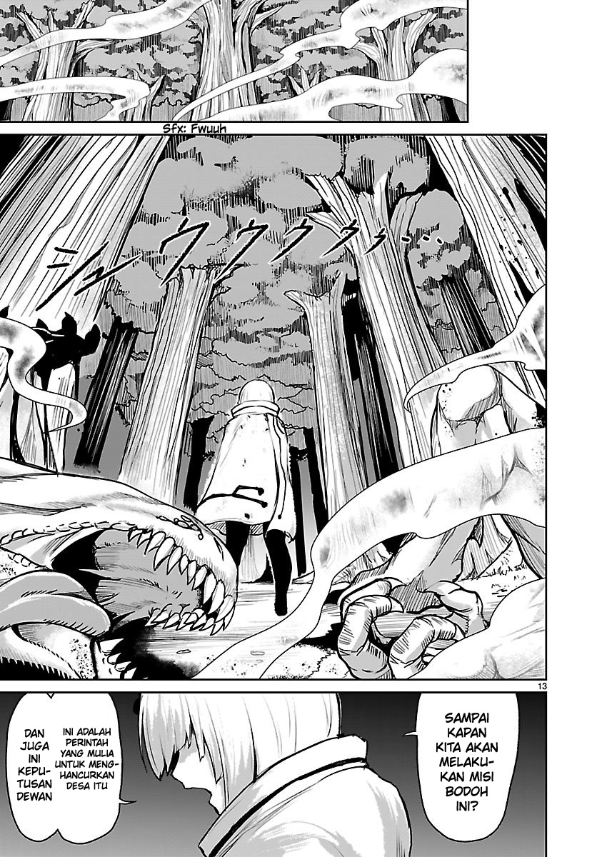 Kaminaki Sekai no Kamisama Katsudou chapter 5