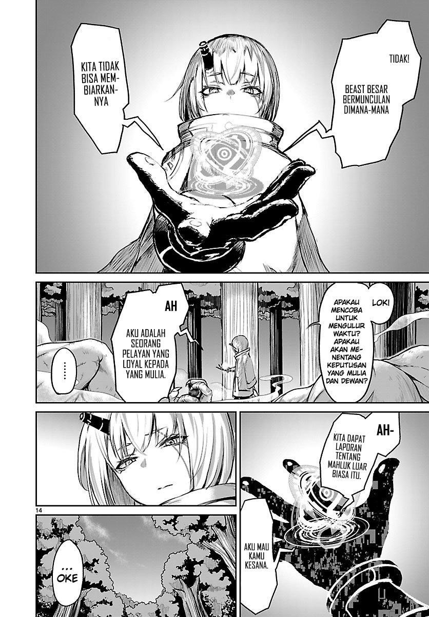 Kaminaki Sekai no Kamisama Katsudou chapter 5