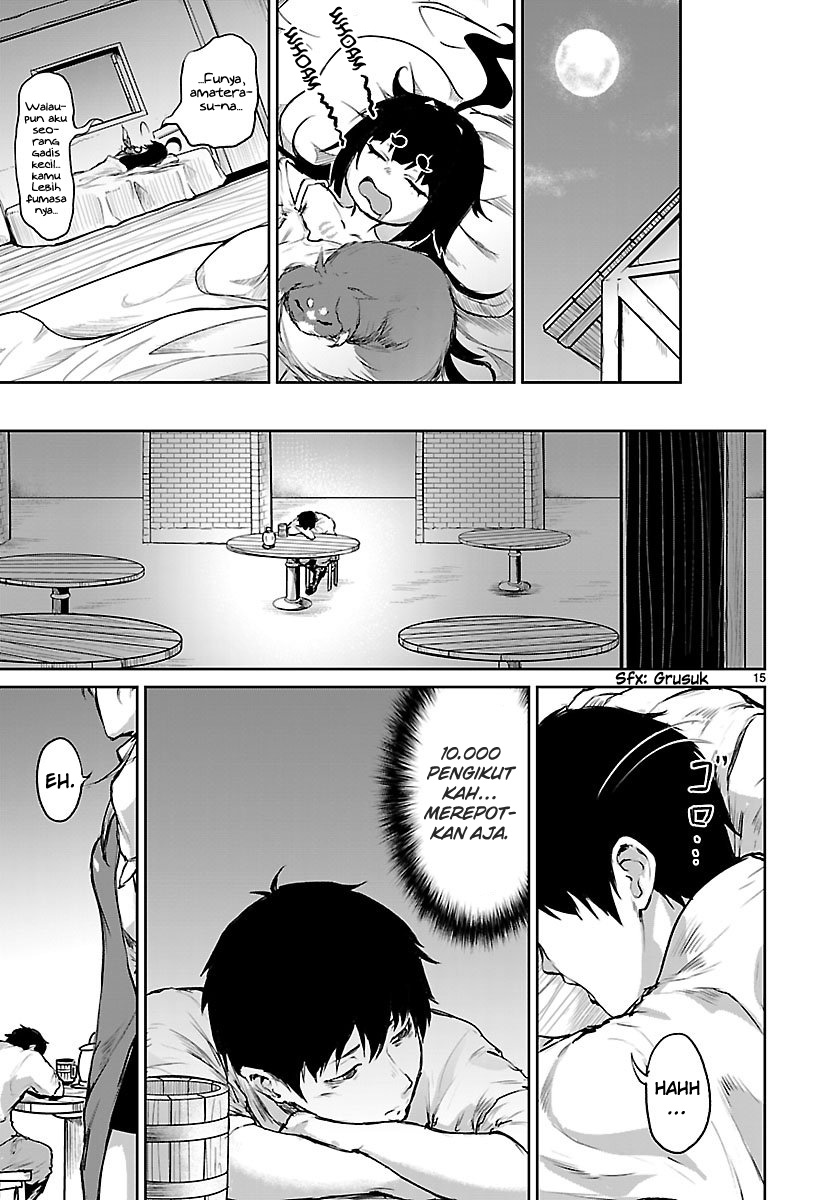 Kaminaki Sekai no Kamisama Katsudou chapter 5
