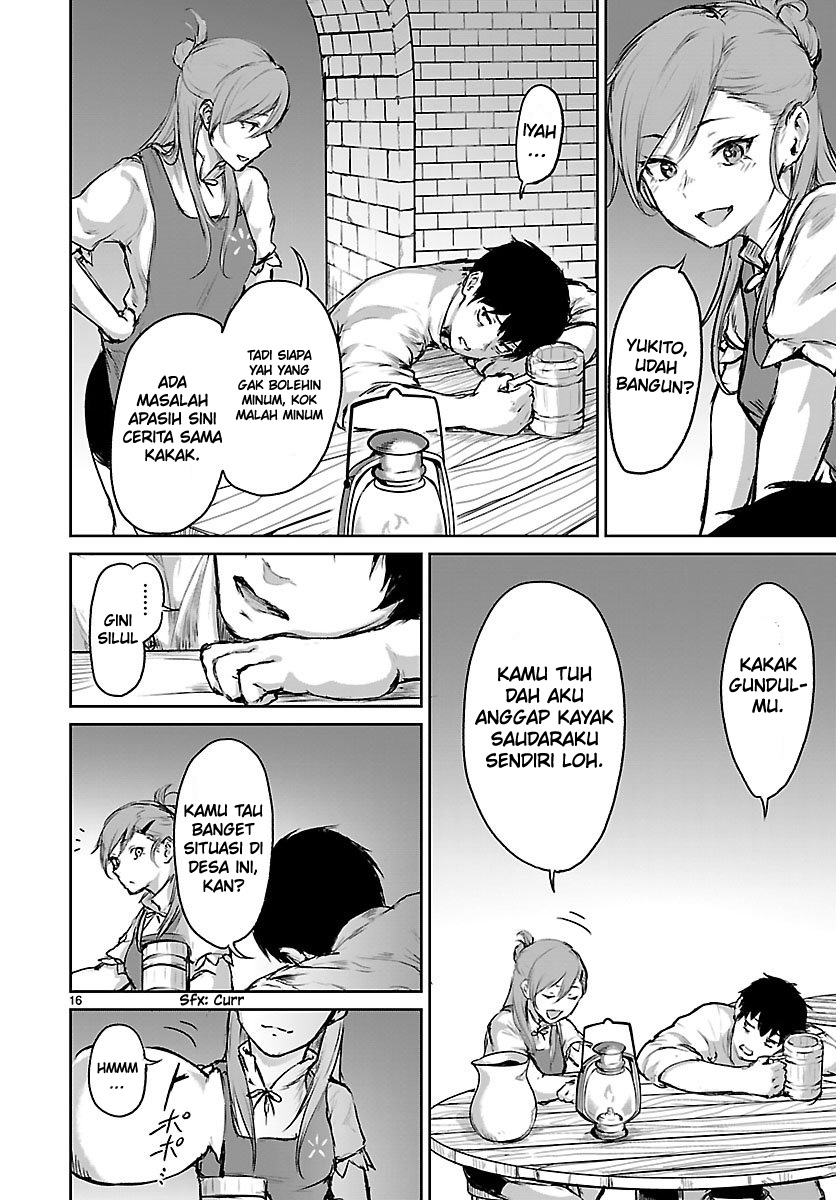 Kaminaki Sekai no Kamisama Katsudou chapter 5