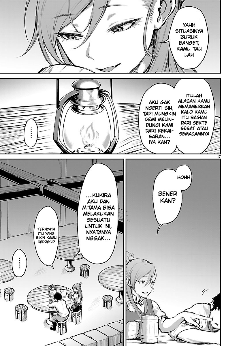 Kaminaki Sekai no Kamisama Katsudou chapter 5
