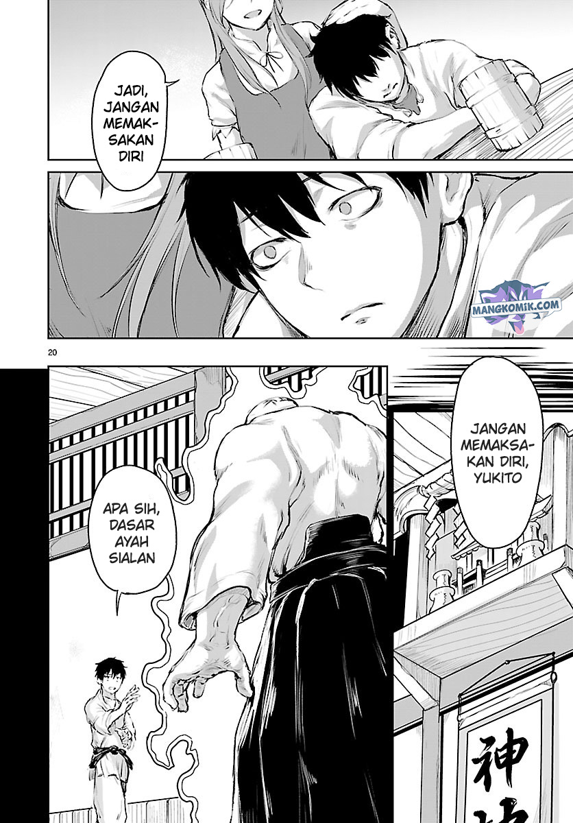 Kaminaki Sekai no Kamisama Katsudou chapter 5