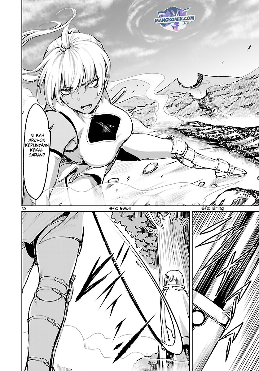 Kaminaki Sekai no Kamisama Katsudou chapter 5