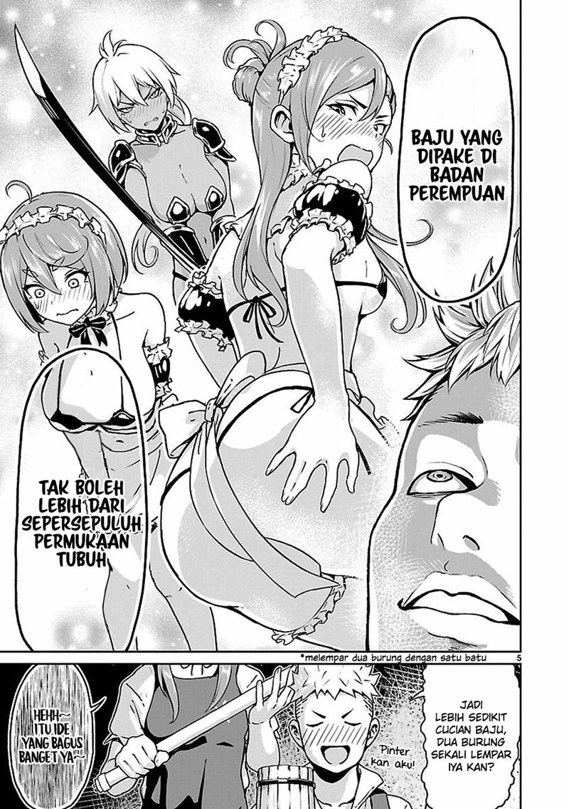 Kaminaki Sekai no Kamisama Katsudou chapter 9