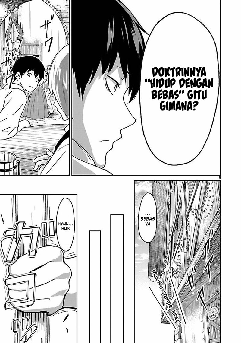 Kaminaki Sekai no Kamisama Katsudou chapter 9