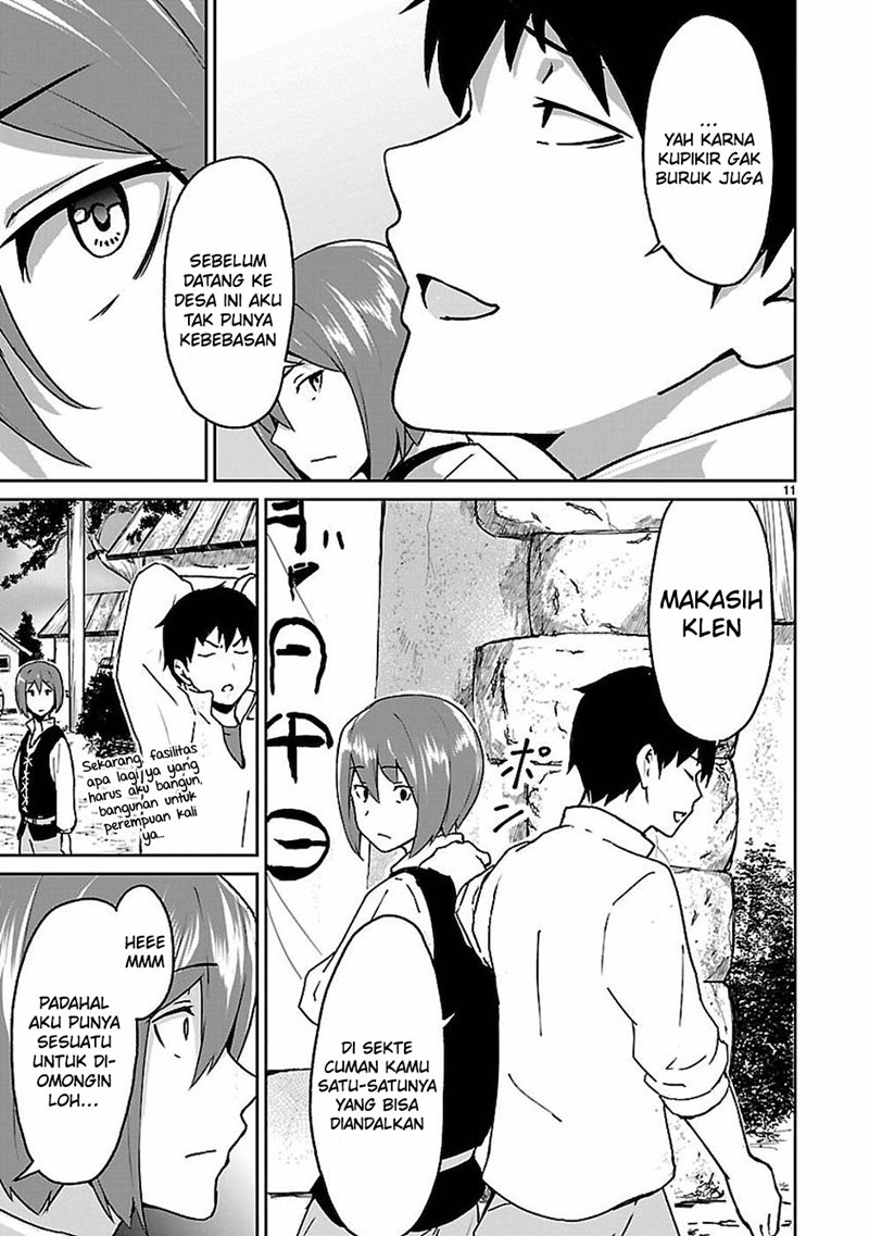 Kaminaki Sekai no Kamisama Katsudou chapter 9
