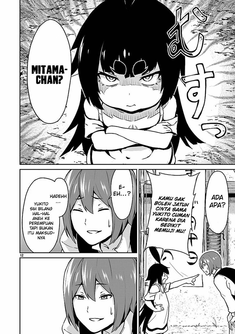 Kaminaki Sekai no Kamisama Katsudou chapter 9