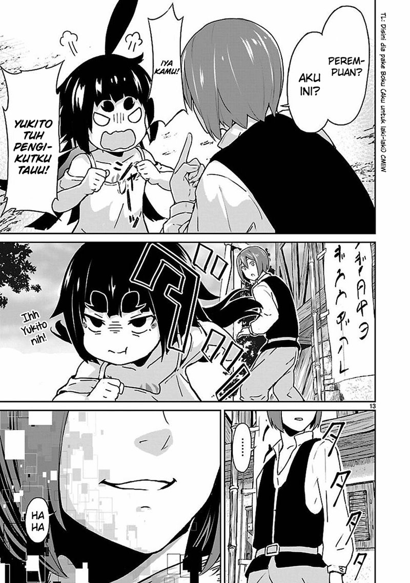 Kaminaki Sekai no Kamisama Katsudou chapter 9