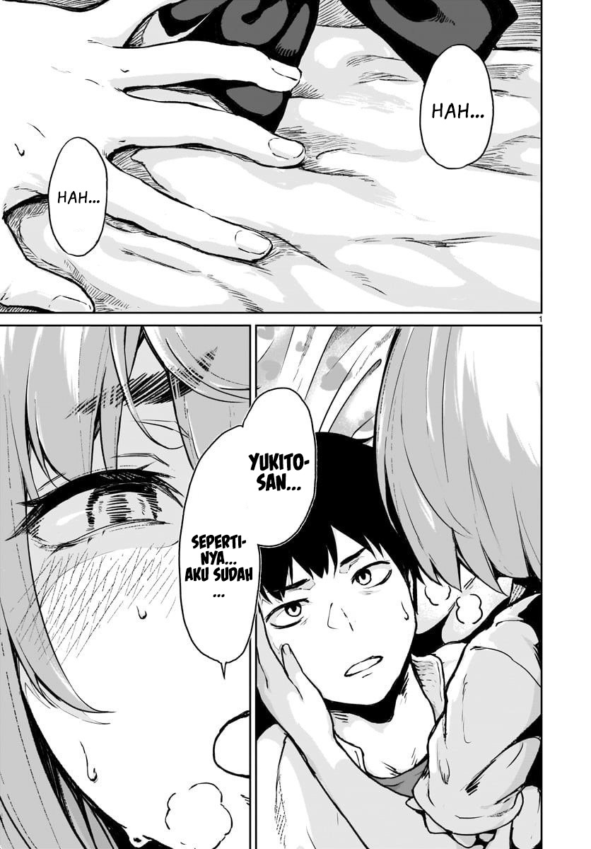 Kaminaki Sekai no Kamisama Katsudou Chapter 12 Bahasa Indonesia