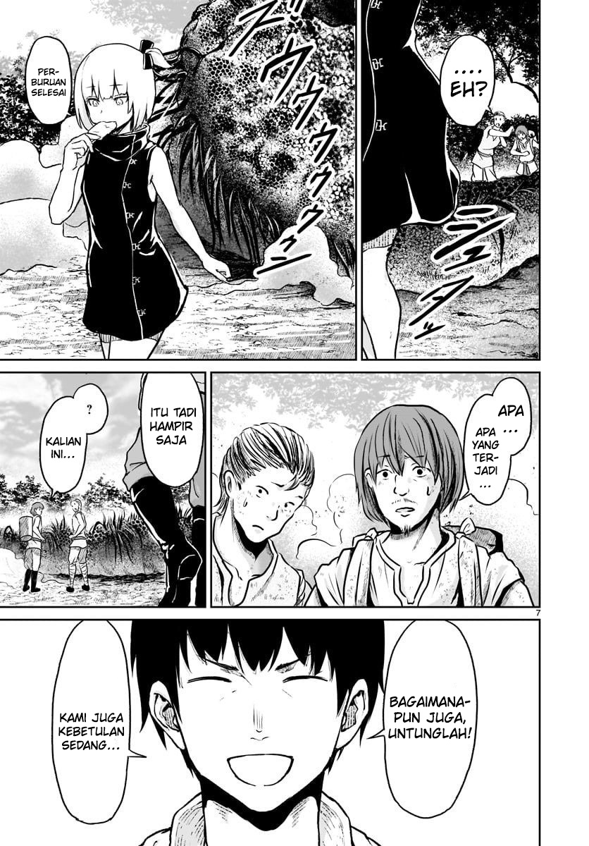 Kaminaki Sekai no Kamisama Katsudou Chapter 12 Bahasa Indonesia