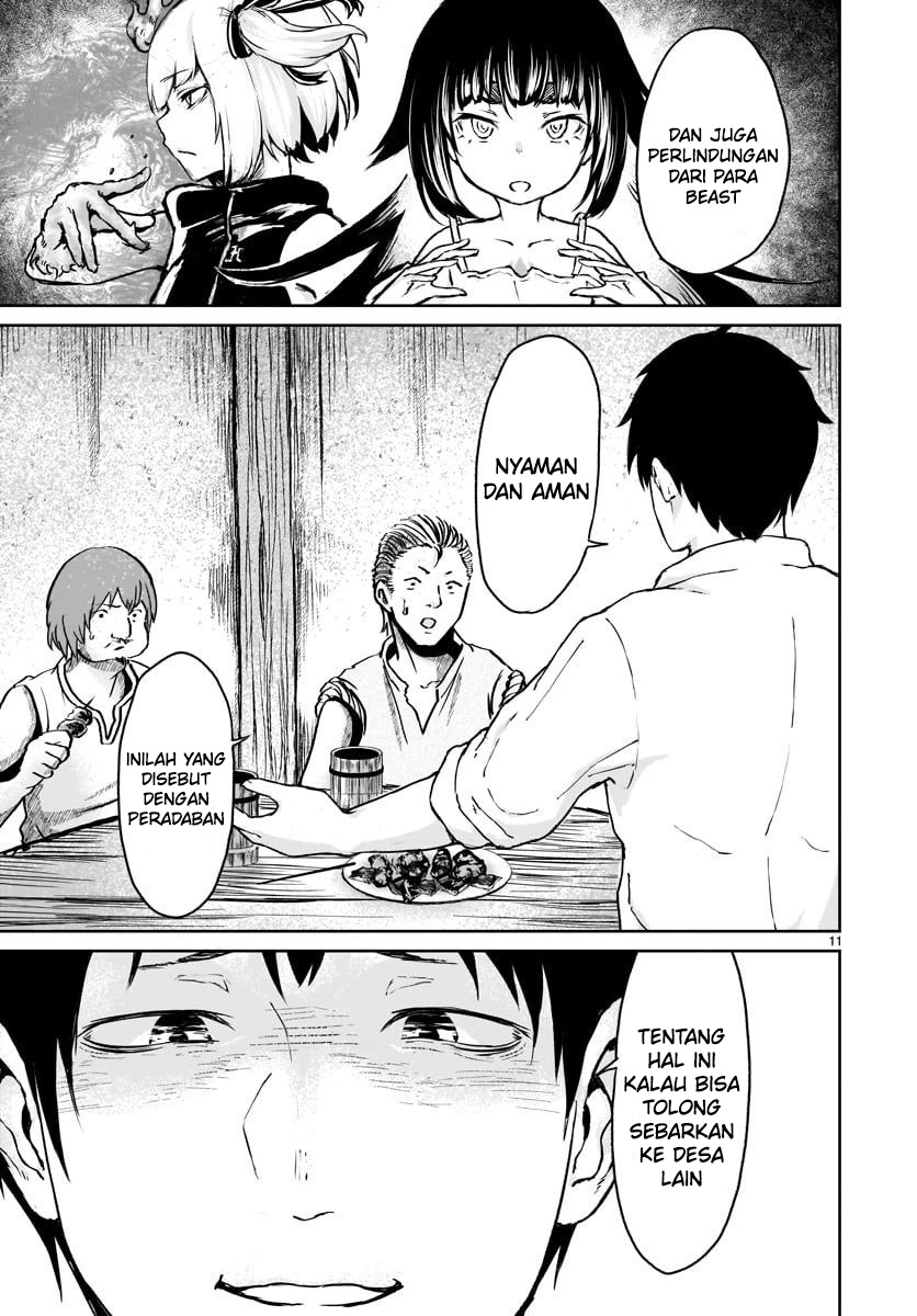 Kaminaki Sekai no Kamisama Katsudou Chapter 12 Bahasa Indonesia