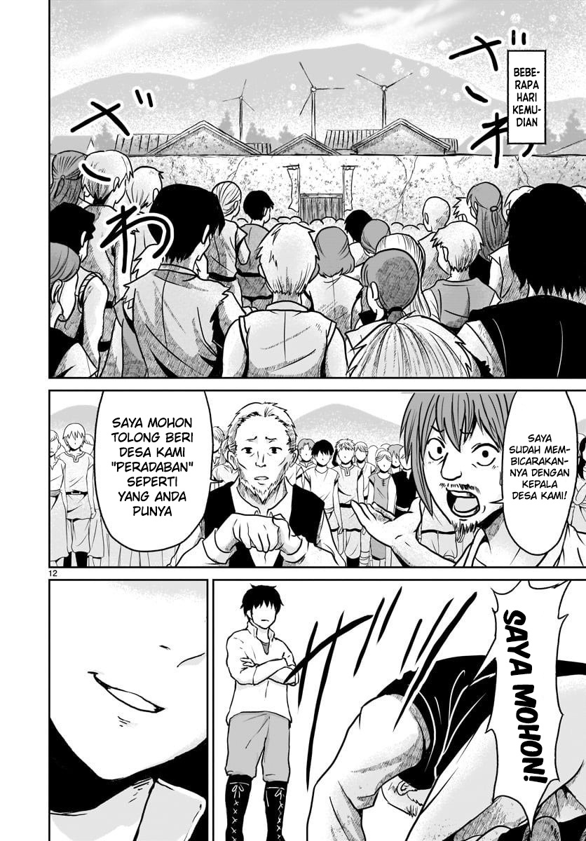 Kaminaki Sekai no Kamisama Katsudou Chapter 12 Bahasa Indonesia