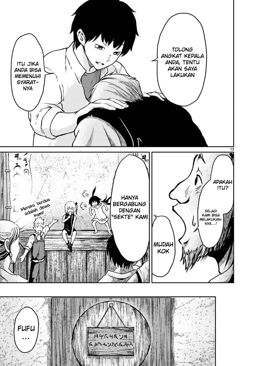 Kaminaki Sekai no Kamisama Katsudou Chapter 12 Bahasa Indonesia