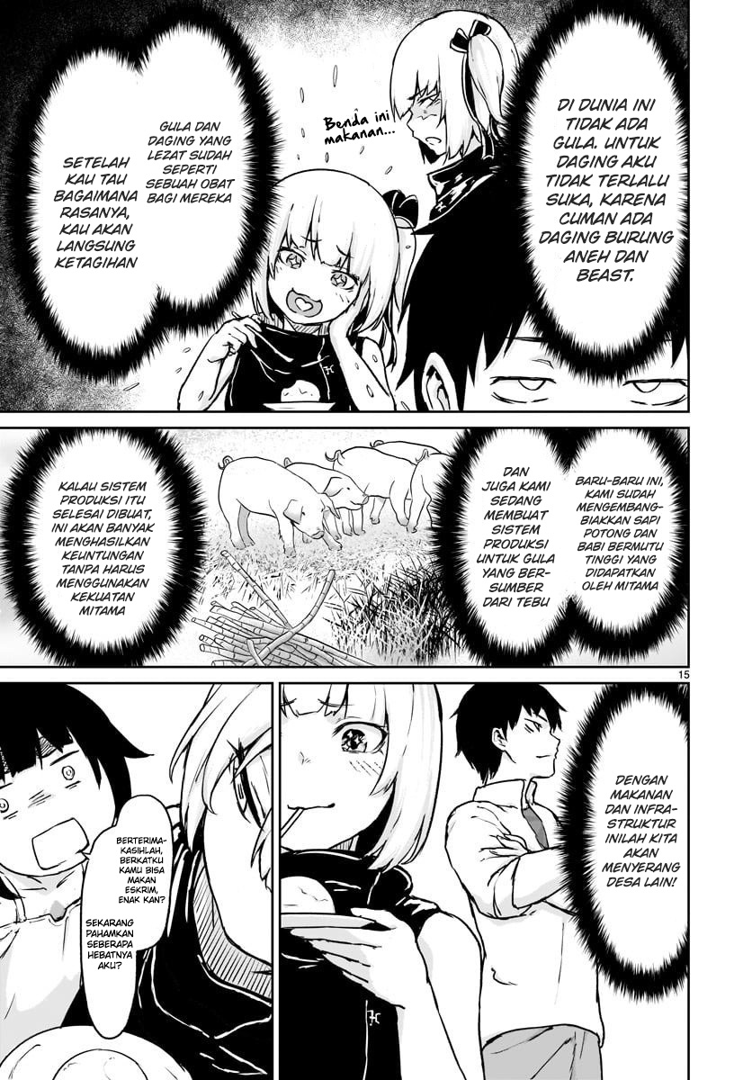 Kaminaki Sekai no Kamisama Katsudou Chapter 12 Bahasa Indonesia