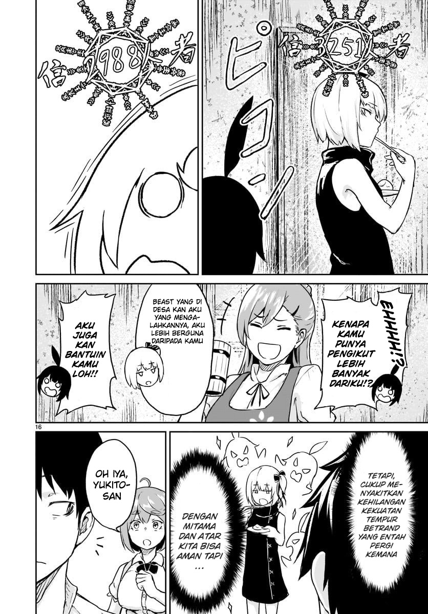 Kaminaki Sekai no Kamisama Katsudou Chapter 12 Bahasa Indonesia