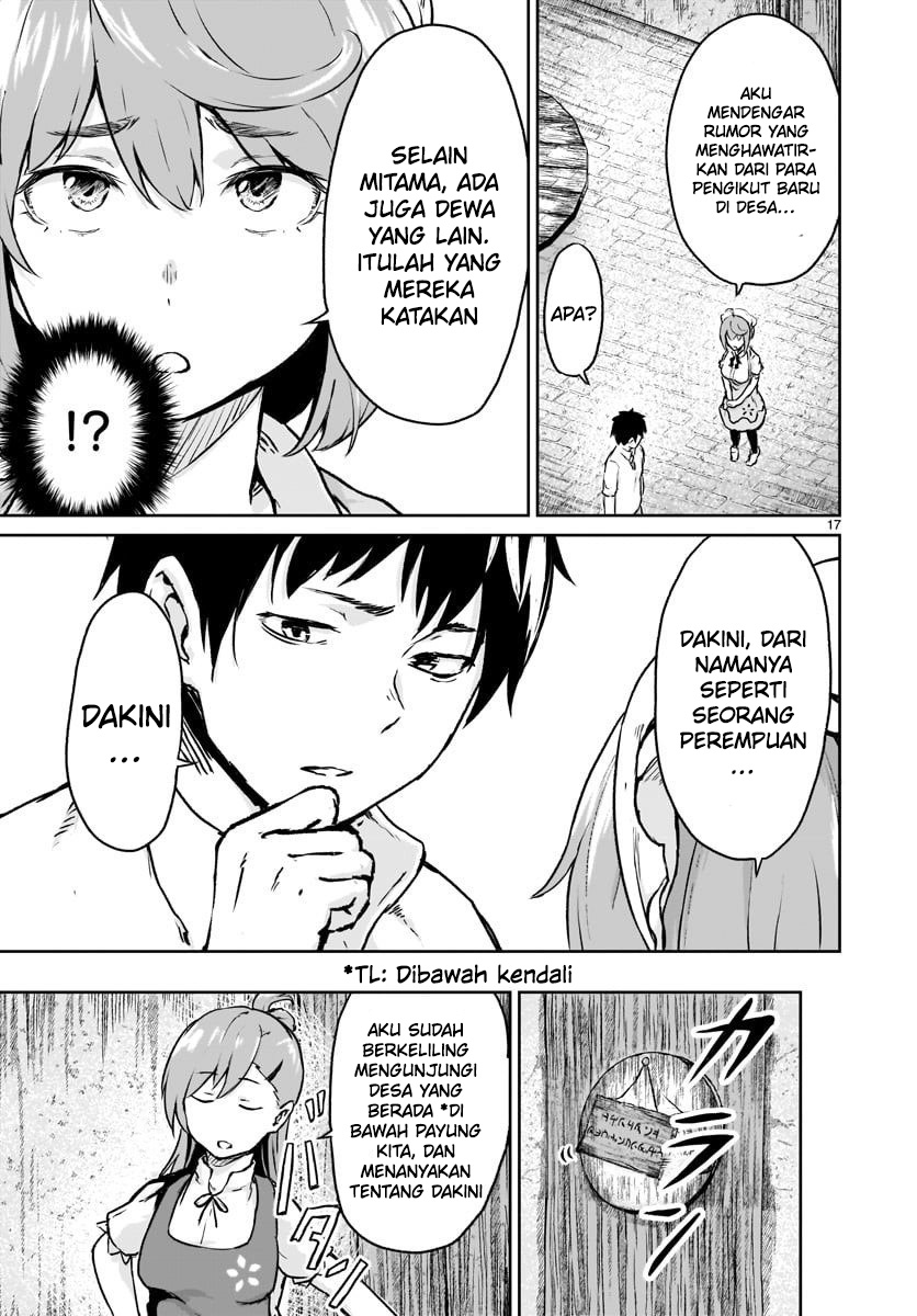 Kaminaki Sekai no Kamisama Katsudou Chapter 12 Bahasa Indonesia