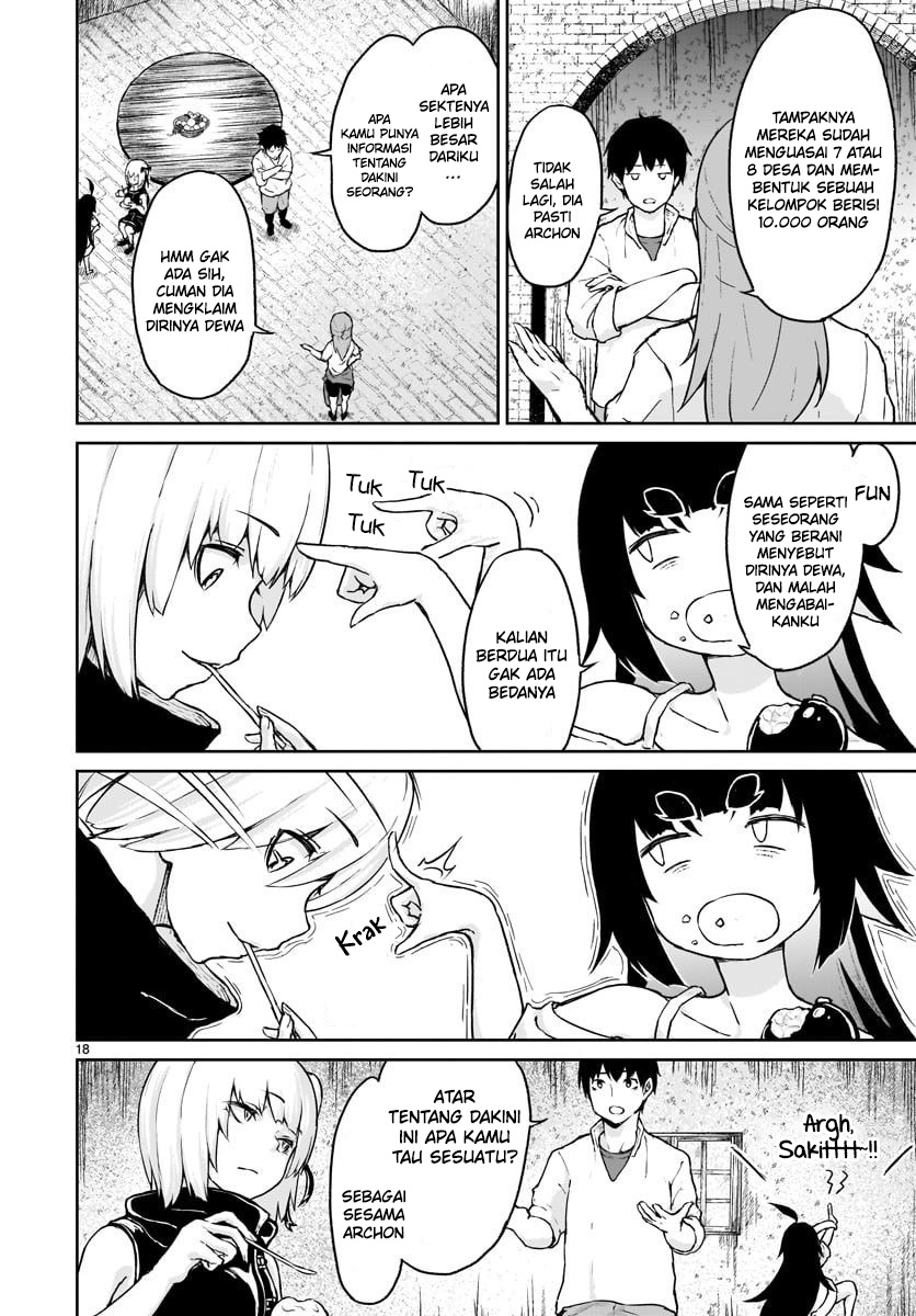 Kaminaki Sekai no Kamisama Katsudou Chapter 12 Bahasa Indonesia