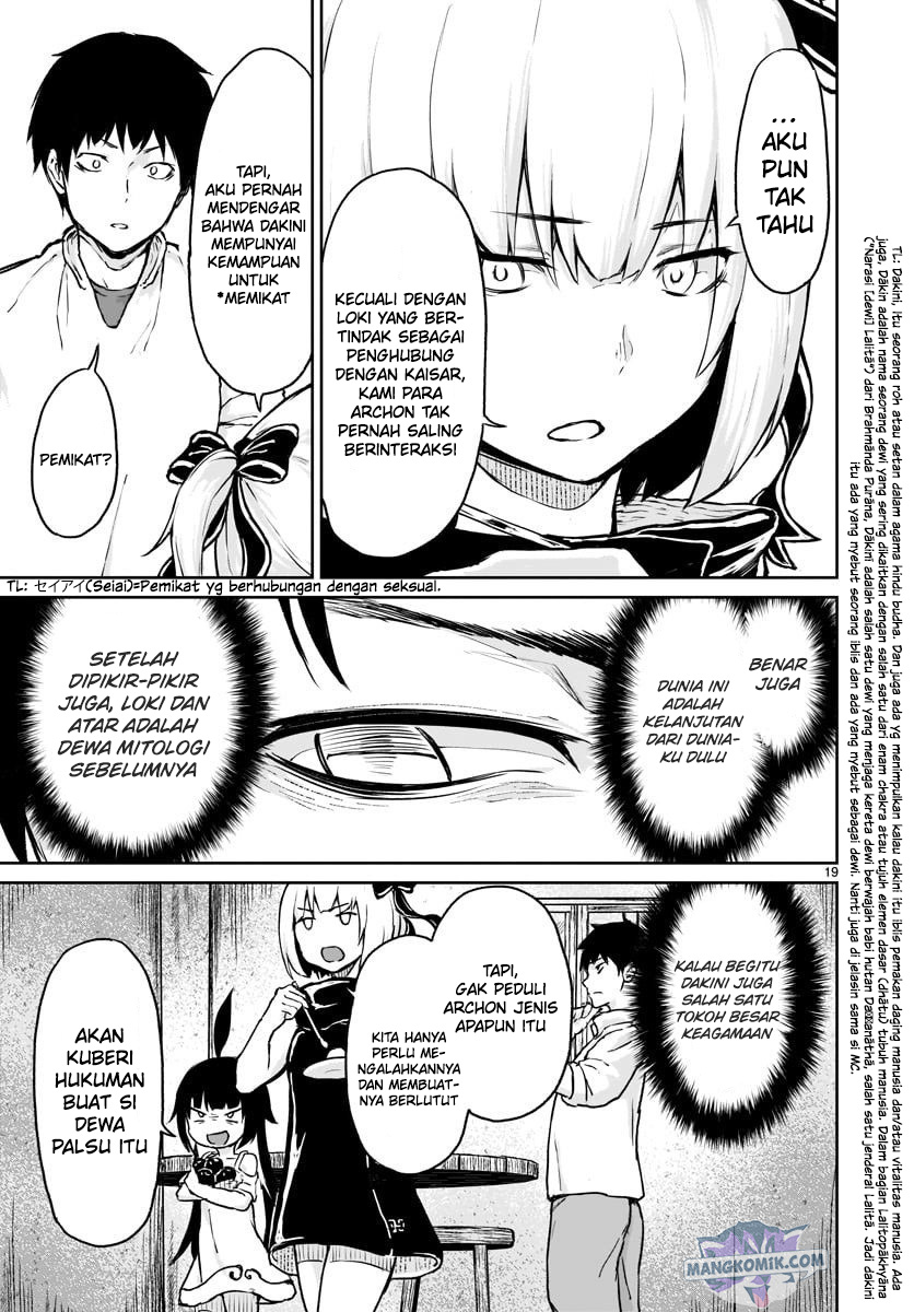 Kaminaki Sekai no Kamisama Katsudou Chapter 12 Bahasa Indonesia