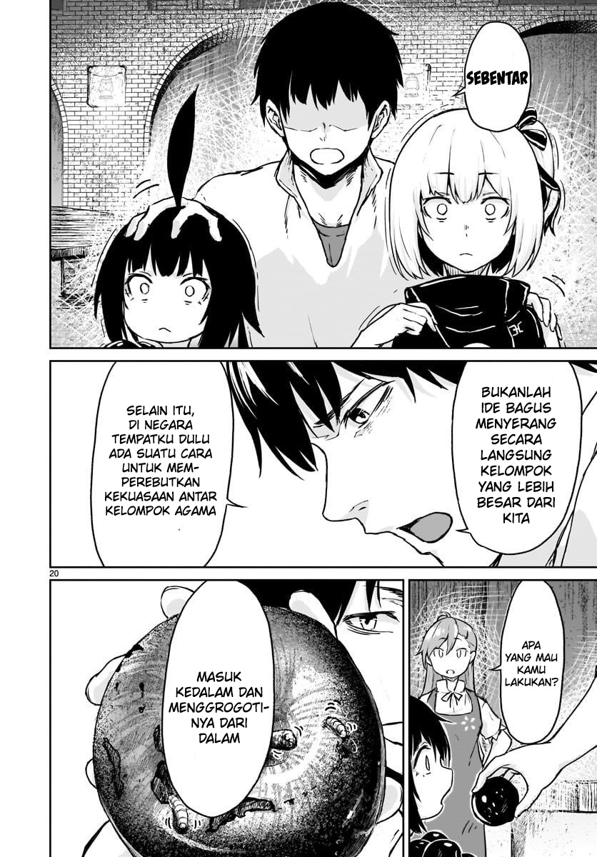 Kaminaki Sekai no Kamisama Katsudou Chapter 12 Bahasa Indonesia