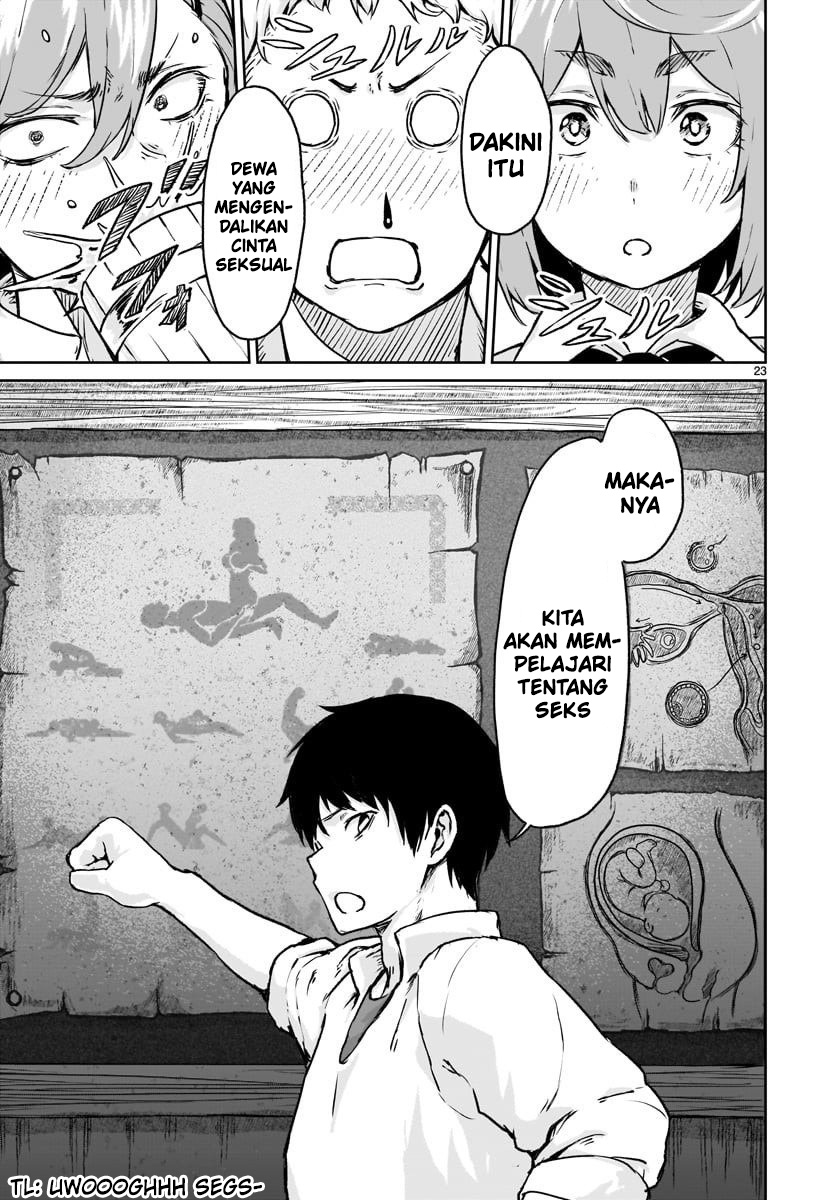 Kaminaki Sekai no Kamisama Katsudou Chapter 12 Bahasa Indonesia