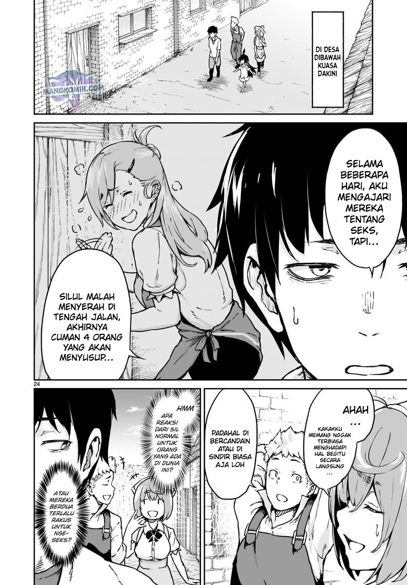 Kaminaki Sekai no Kamisama Katsudou Chapter 12 Bahasa Indonesia