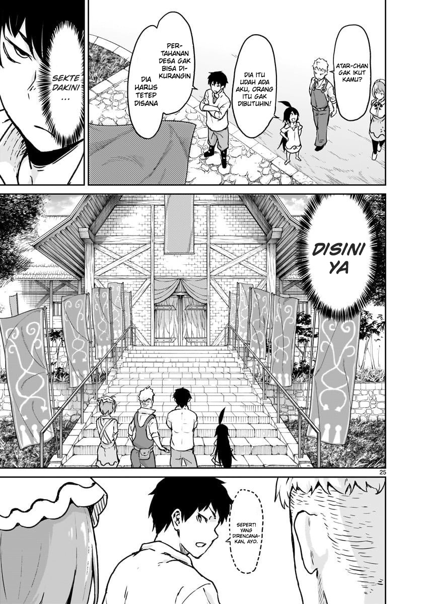 Kaminaki Sekai no Kamisama Katsudou Chapter 12 Bahasa Indonesia