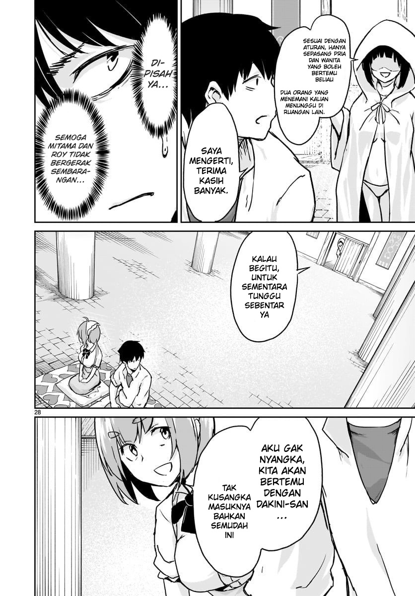 Kaminaki Sekai no Kamisama Katsudou Chapter 12 Bahasa Indonesia