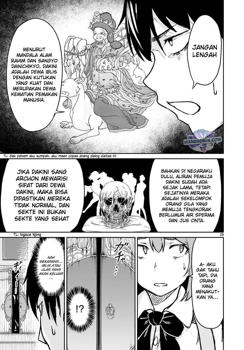 Kaminaki Sekai no Kamisama Katsudou Chapter 12 Bahasa Indonesia