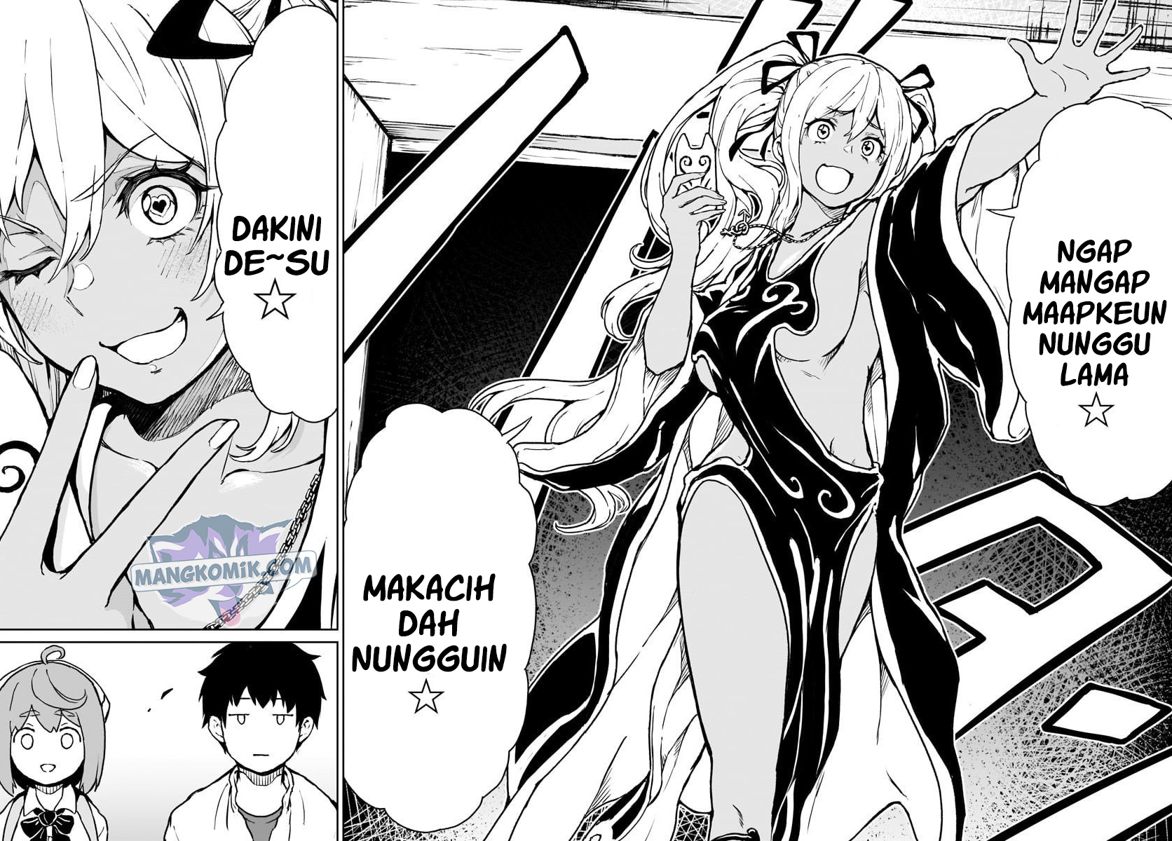 Kaminaki Sekai no Kamisama Katsudou Chapter 12 Bahasa Indonesia