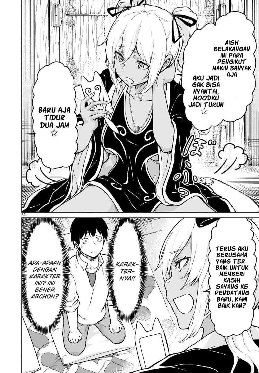 Kaminaki Sekai no Kamisama Katsudou Chapter 12 Bahasa Indonesia