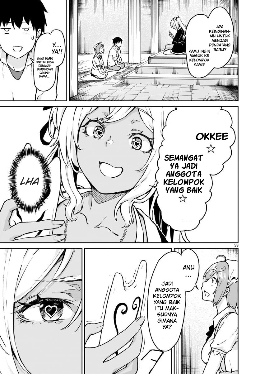 Kaminaki Sekai no Kamisama Katsudou Chapter 12 Bahasa Indonesia