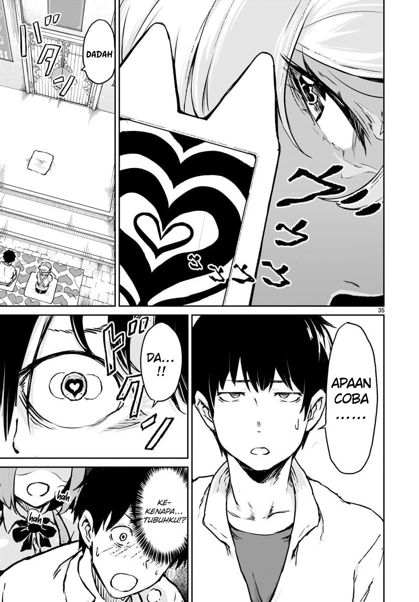 Kaminaki Sekai no Kamisama Katsudou Chapter 12 Bahasa Indonesia