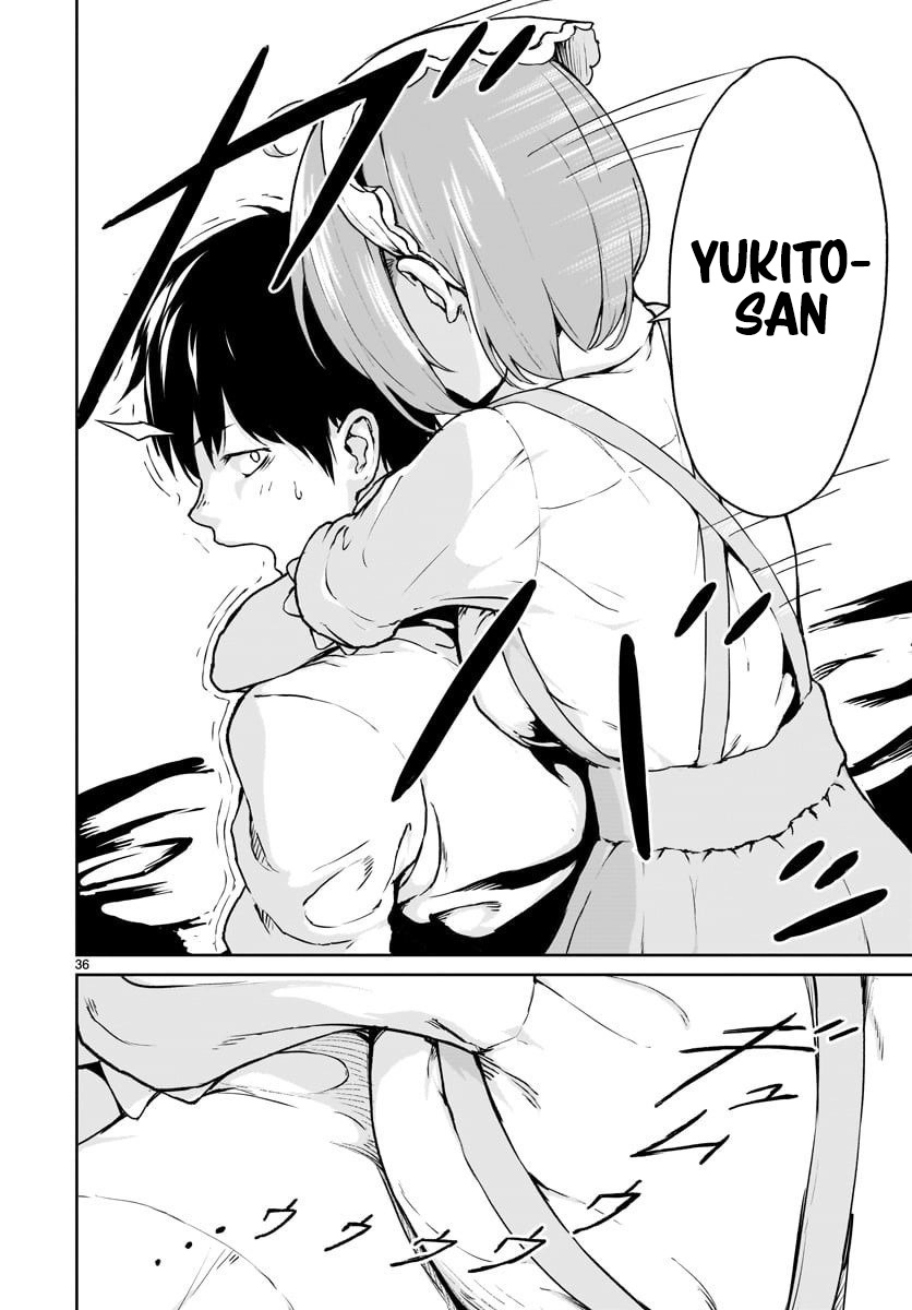 Kaminaki Sekai no Kamisama Katsudou Chapter 12 Bahasa Indonesia