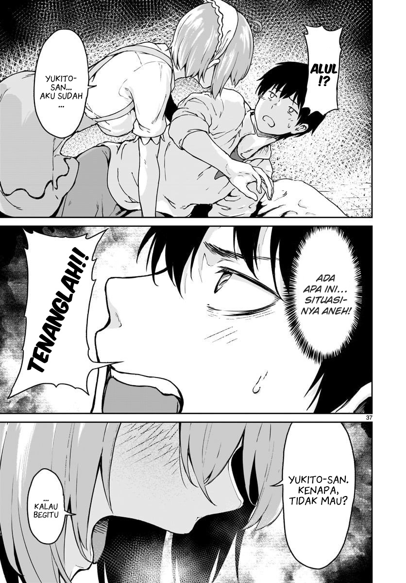 Kaminaki Sekai no Kamisama Katsudou Chapter 12 Bahasa Indonesia