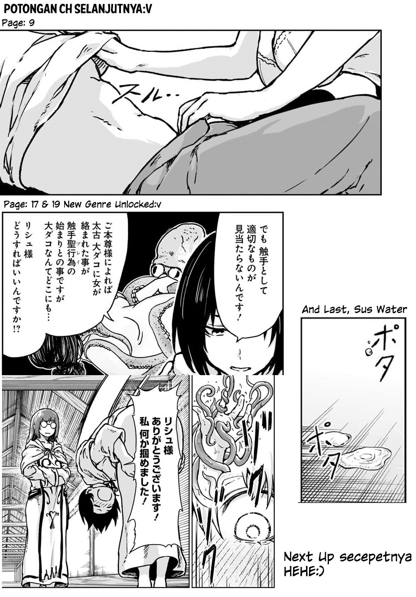 Kaminaki Sekai no Kamisama Katsudou Chapter 12 Bahasa Indonesia