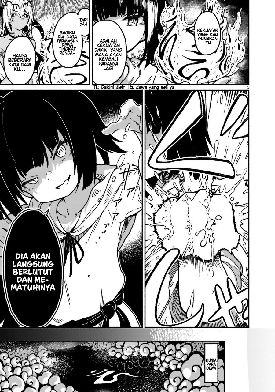 Kaminaki Sekai no Kamisama Katsudou chapter 19