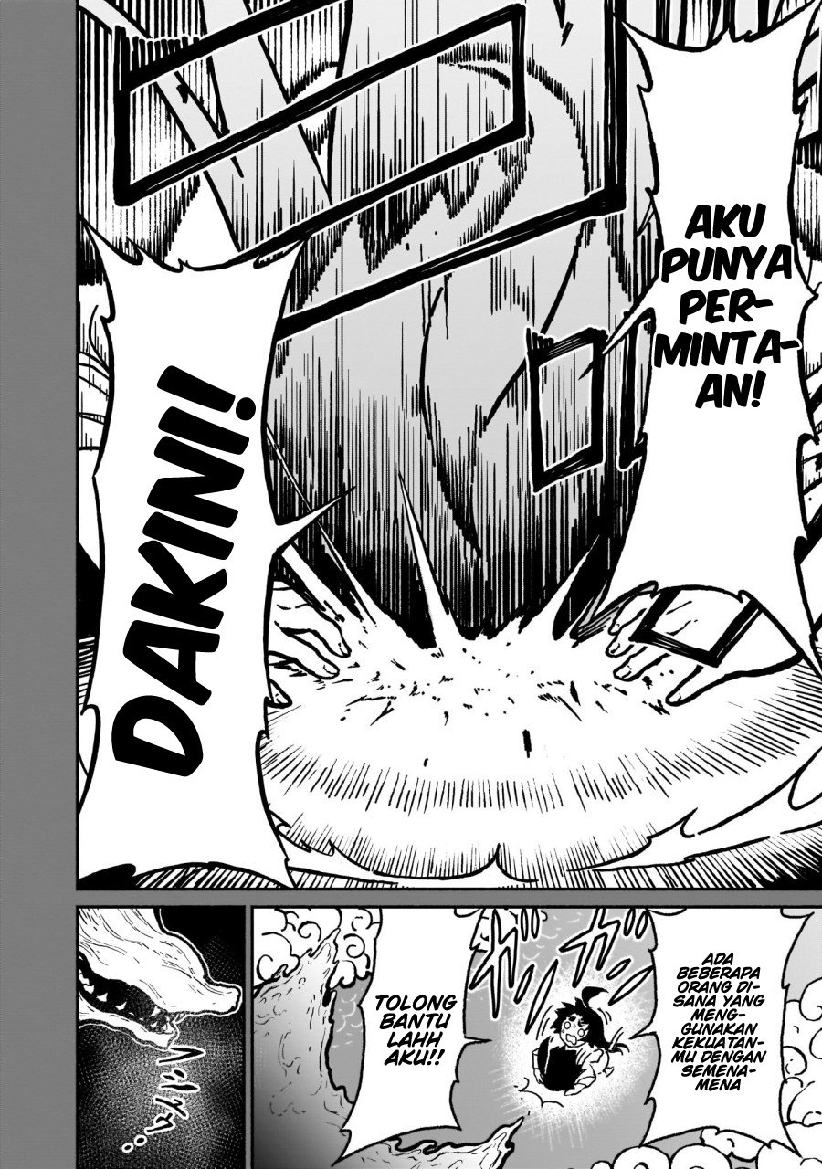 Kaminaki Sekai no Kamisama Katsudou chapter 19