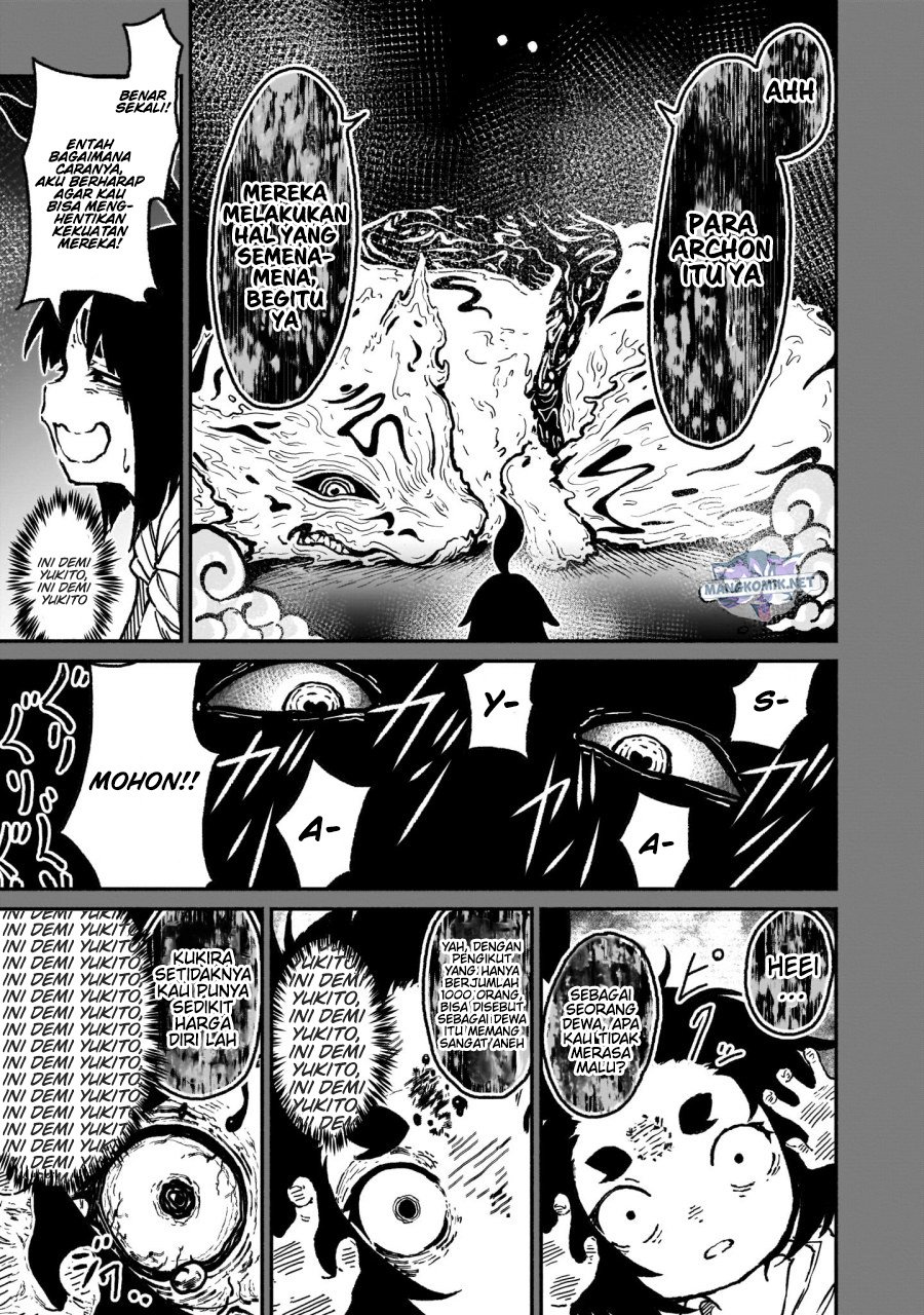 Kaminaki Sekai no Kamisama Katsudou chapter 19