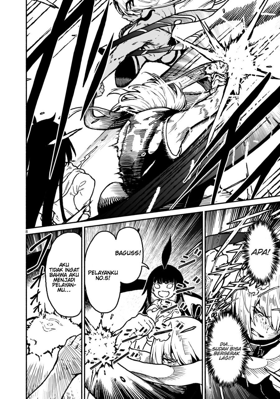 Kaminaki Sekai no Kamisama Katsudou chapter 19