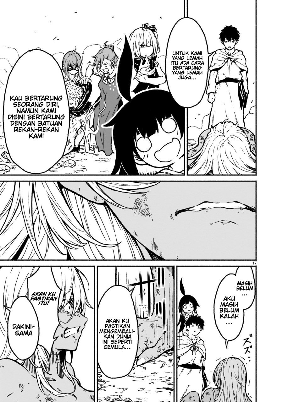 Kaminaki Sekai no Kamisama Katsudou chapter 19