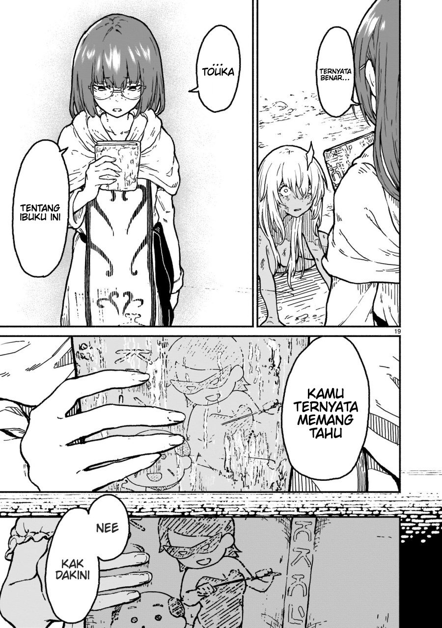Kaminaki Sekai no Kamisama Katsudou chapter 19