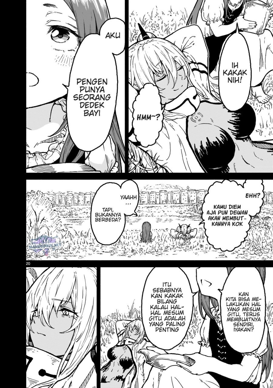 Kaminaki Sekai no Kamisama Katsudou chapter 19