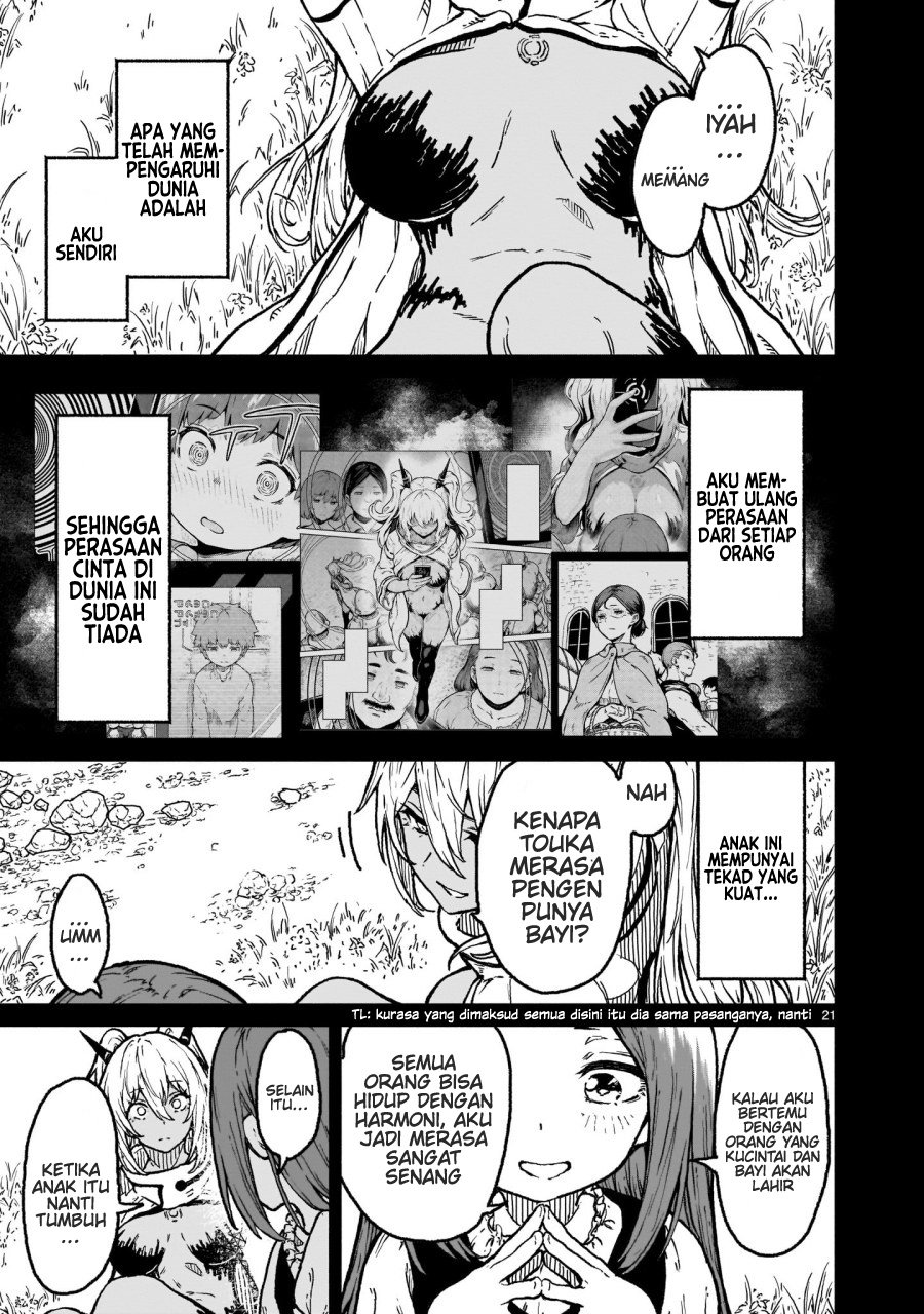 Kaminaki Sekai no Kamisama Katsudou chapter 19