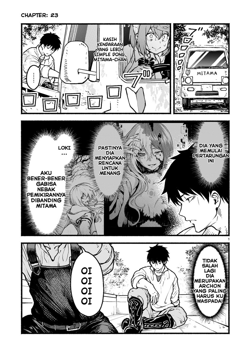 Kaminaki Sekai no Kamisama Katsudou Chapter 23 Bahasa Indonesia