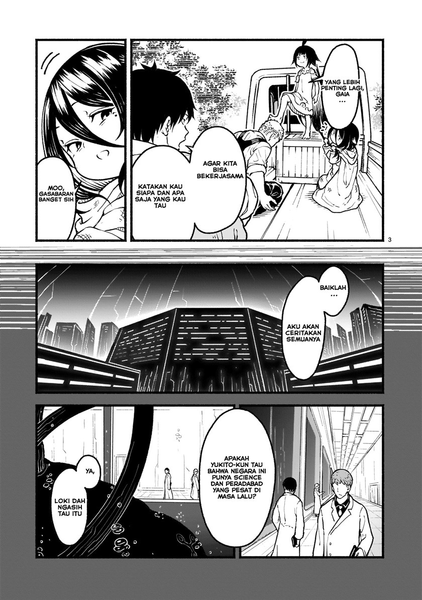 Kaminaki Sekai no Kamisama Katsudou Chapter 23 Bahasa Indonesia